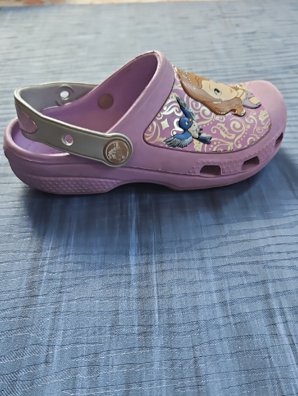 Sofia the First Kids Croc Sandals - Picture 5 of 7